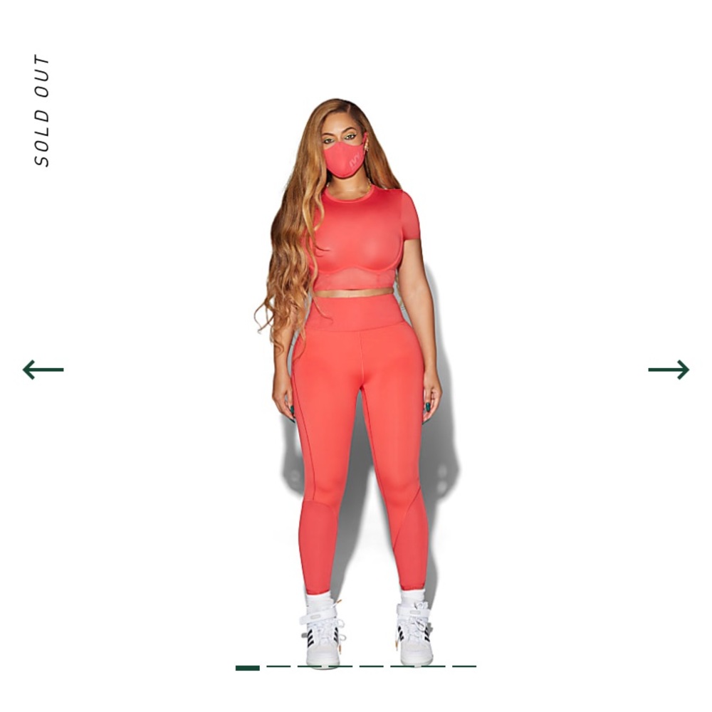 IVY PARK x ADIDAS Coral Lake Crop XS